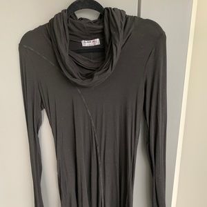 Michael stars black turtle neck